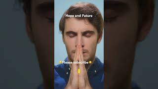 Hope and Future 2024 god jesus faith motivation bible subscribetomychannel [upl. by Iblok467]