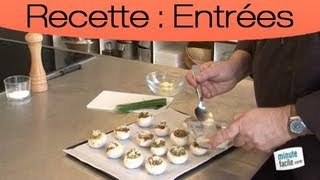 Champignons farcis au pesto  la recette en vidéo [upl. by Marchall]