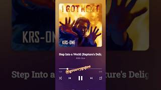 KRSOne  quotStep Into A World Raptures Delightquot Music [upl. by Stover]