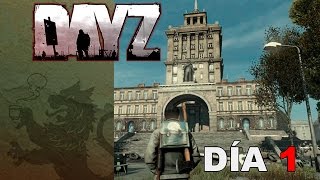 DayZ  Día1  gameplay español [upl. by Gabriela]