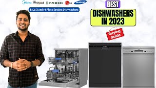 Best Dishwasher in 2023 India⚡Dishwasher Buying Guide 2023⚡Best 5 Dishwasher 2023 in India [upl. by Etirugram]