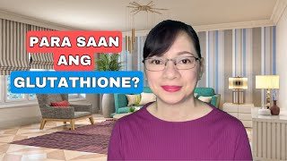 ANO ANG GLUTATHIONE OBGYN Vlog 100 [upl. by Forrest]