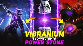 VIBRANIUM amp Heart shape herb is connected to Power Stone  Black Panther Wakanda Forever HINDI [upl. by Eilyab804]