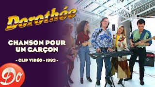 Dorothée  Chanson pour un garçon  CLIP OFFICIEL  1993 [upl. by Erica]