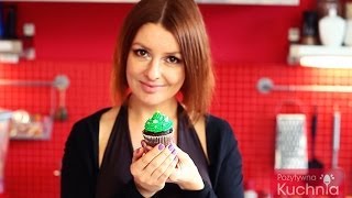 Babeczki choinki na Boże Narodzenie 🎄 🧁  Dorota Kamińska [upl. by Lasala995]