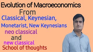 60 Evolution of Macroeconomics  History of Economic thoughts  Macroeconomic Origin and theories [upl. by Felisha]