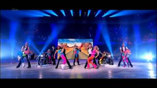 Dancing On Ice 2014 R5 Opening [upl. by Say]