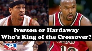 Iverson or Hardaway Whos King of the Crossover [upl. by Tavia]