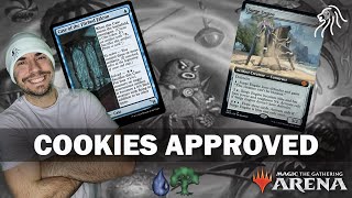 Simic Artifacts  Murders at Karlov Manor  MTGA Standard BO1 [upl. by Oileduab]