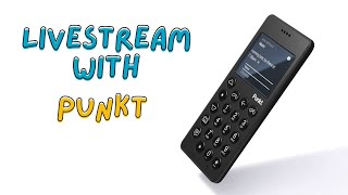 Punkt MP02 Livestream with the Team [upl. by Polinski]