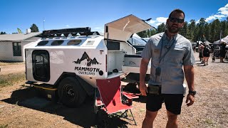 Mammoth Overland Trailers  Overland Expo West [upl. by Etiragram]