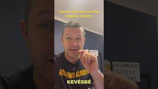 Vonzástörvénye nem működik magától 🔥napinetworker diamondsuccessacademy networkmarketing [upl. by Llednov]