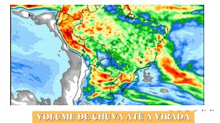 QUANTIDADE DE CHUVA ATÉ A VIRADA DE 2024 [upl. by Aneez77]