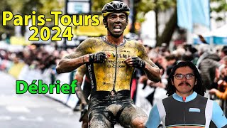 🚴‍♂️ParisTours 2024🇫🇷  Débrief Laporte De Lie Vacek Trentin Renard [upl. by Zurc366]