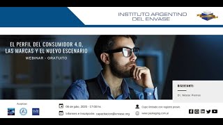 Webinar quotEl perfil del Consumidor 40 las marcas y el nuevo escenarioquot [upl. by Lennor]