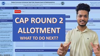 CAP ROUND 2 Allotment  Freeze OR Betterment   Complete Guidance  Engineering Admission 2021 [upl. by Tare499]