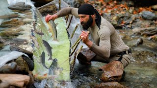 İnanılmaz Balık Avı  Incredible Fishing  20 kg Fish Every Day  Derede Balık Avı [upl. by Ahcsatan]