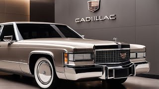 First Look 2025 Cadillac Fleetwood Brougham’s Stunning Comebackquot [upl. by Udele]