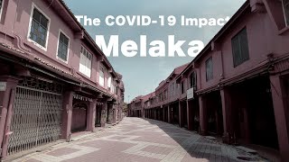 How bad is COVID19 IMPACTING Melaka Tourism 4K [upl. by Einnahpets]