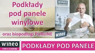 Podkłady pod panele winylowe i biopodłogi PURLINE prezentuje ekspert z branży budowy podłóg [upl. by Nnylram]