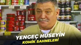 Yengeç Hüseyin Komik Sahneleri  Bizimkiler [upl. by Atinauq]