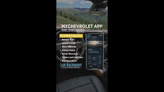 MyChevrolet Mobile App [upl. by Noyr]