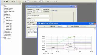 Oasys Slope  Input of Groundwater Data [upl. by Semmes]