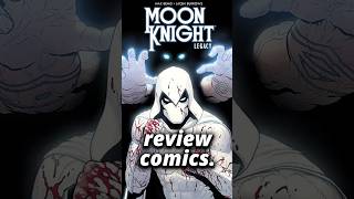 review comics  MOON KNIGHT  LEGACY [upl. by Nador384]