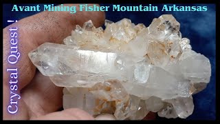 Most Incredible Finds Ever Crystal Hunting AvantMining Arkansas Se7 Ep51 By  Quest For Details [upl. by Aiciruam]