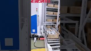 AS RS Racking Warehouse Automated Storage and Retrieval System [upl. by Drofniw]