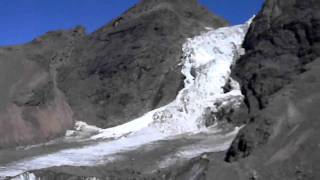 Glaciar El Morado su laguna y alrededores Cajón del Maipo Chile [upl. by Appolonia107]