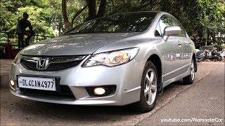 Honda Civic 18V iVTEC FAFD 2013  Reallife review [upl. by Nnylaj]