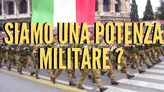 Potere Forze armate italiane  2022 [upl. by Ecinnej885]