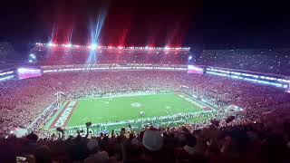 Dixieland Delight in BryantDenny Stadium  LSU Tigers vs Alabama Crimson Tide 2023 Football Game [upl. by Paulo]