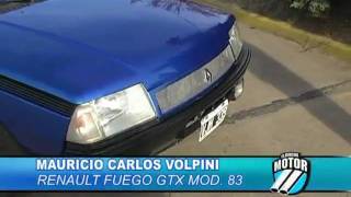 RENAULT FUEGO GTX AZUL [upl. by Stacee]