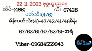 22112023ညနေ မိန်းအောကွက်BoZaw [upl. by Tamis]