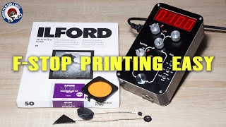 Getting into FStop Printing with the NEW Filmomat F Stop Timer I cant go back [upl. by Philo550]