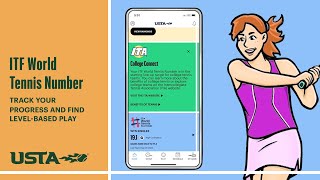 USTA Tennis Player Journeys Using ITF World Tennis Number WTN [upl. by Fernas720]