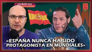 MI OPINIÓN sobre las palabras de CAMORANESI sobre ESPAÑA EN LOS MUNDIALES [upl. by Ecirum]