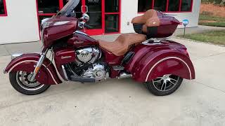 2018 Indian Roadmaster trike for sale [upl. by Martinsen]