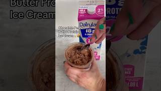 Chocolate Peanut Butter Protein Ice Cream 🍫🥜🍦 [upl. by Kulsrud]