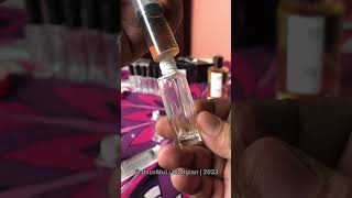 How To Decant Perfume With Syringe  ASMR 2023 [upl. by Witcher]