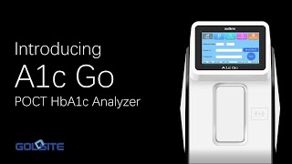 Introducing A1C GO POCT HbA1c Analyzer [upl. by Japha]