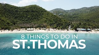 TOP 8 Cruise Excursions in ST THOMAS You WON’T BELIEVE EXIST [upl. by Byler]