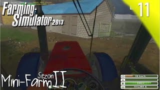 Lets play Ls2013 MiniFarm Sezon 2 11  quotNiestety kończymy sezonquot [upl. by Hildagard]