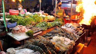 눈을 땔수 없는 화려한 퍼포먼스  다양한 볼거리  길거리 음식 모음  Amazing Performance  Thai Street Foods  Thai Street food [upl. by Riffle]