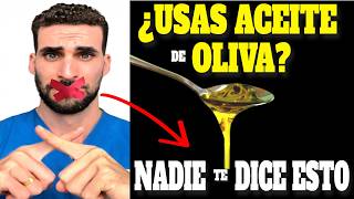 1 CUCHARADA de ACEITE de OLIVA en las NOCHES CAMBIARA tu VIDA [upl. by Corson]