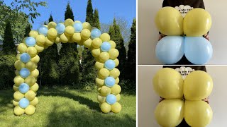 Balloon Arch With Diy Stand [upl. by Thorbert]