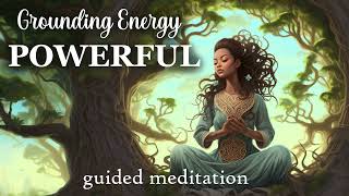 A Powerful 30 Minute Grounding Energy Guided Meditation [upl. by Ricki]