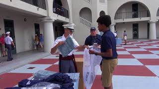 The Citadel Class of 2021 Matriculation Day [upl. by Marigolde462]